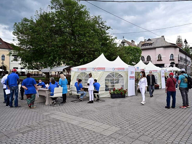 vaccinare 2 centrul vechi