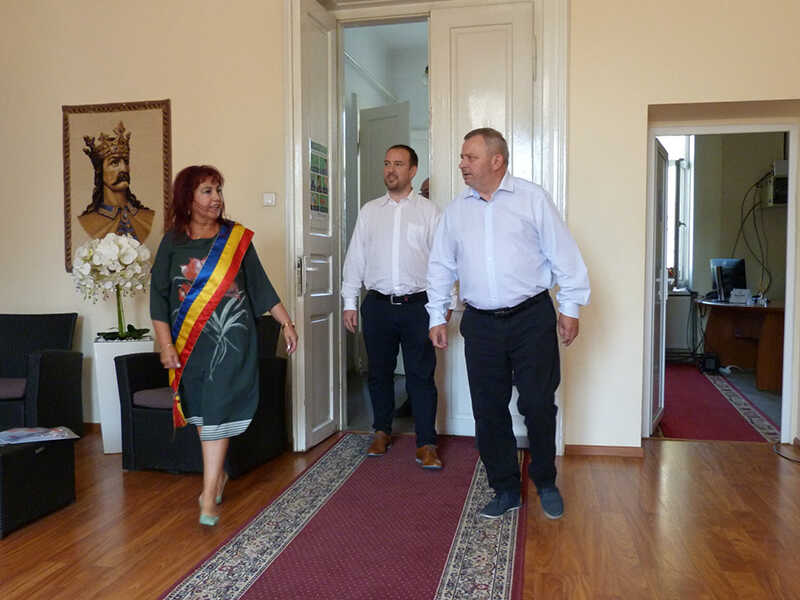 delegatie ungureasca la seini