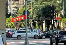 Accidente rutiere produse pe B-dul București din Baia Mare