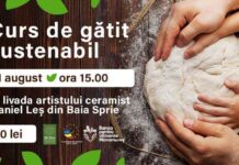 Curs de gătit în livada ceramistului Daniel Leș