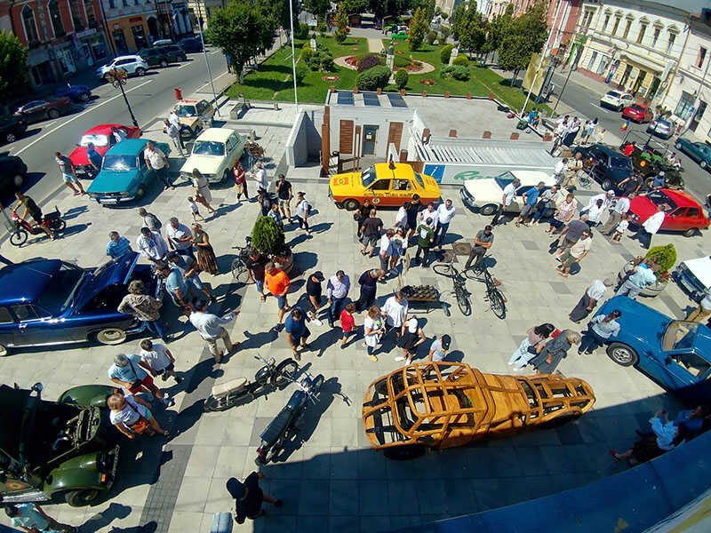 expozitie retromobil sighet