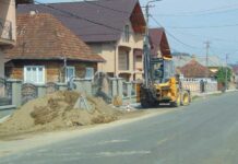 În Giulești • Lucrările la apă și canalizare, întârziate