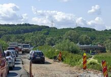 Lucrările la podul Ardusat se finalizează în octombrie