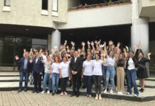 Zeci de tineri participă la Școala de vară MERITO Maramureș