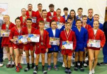 Sambo • CSM Baia Mare, 23 de medalii la CN