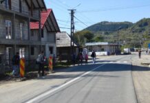 În Săliștea de Sus, a început construcția magistralei de gaz