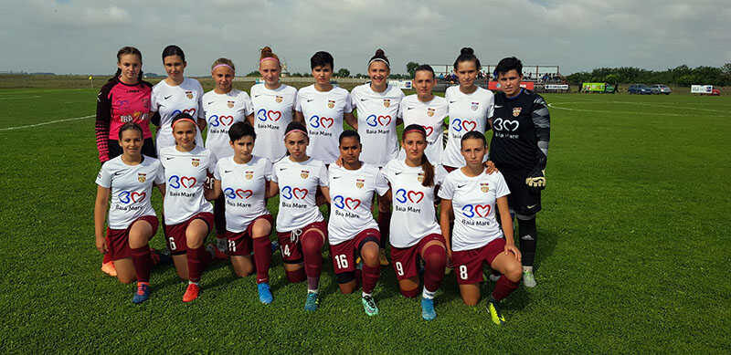 Fotbal Feminin Baia Mare