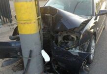 A provocat un accident și s-a „făcut” nevăzut