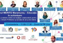 Profesorii, invitați la Forumul MERITO din Maramureș