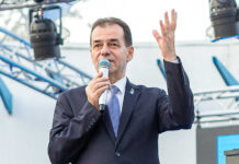 Ludovic Orban se retrage din grupul parlamentar al PNL