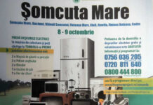 Colectare deşeuri electrice de la domiciliu în Şomcuta Mare, cu tombolă