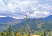 După 14 ani – prima gondolă urcă în vârful muntelui!