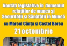Webinar în domeniul relațiilor de muncă
