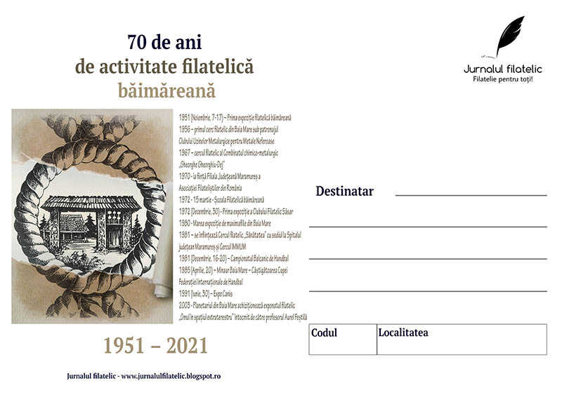 70 de ani de filatelie