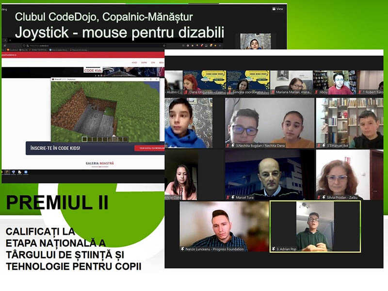 Clubul CodeDojo Copalnic Mnasatur