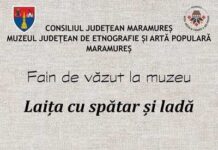 De vizitat la Etnografie: laița cu spătar și ladă