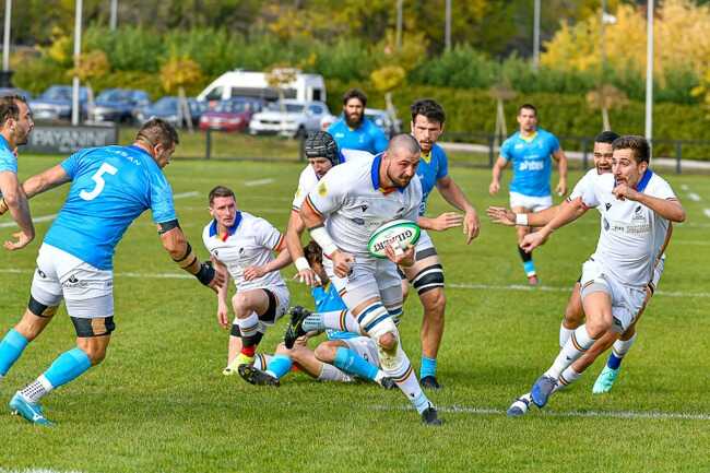 Romania - Uruguay, test