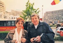 Dorli Blaga și Gheorghe Pârja, la Cluj-Napoca