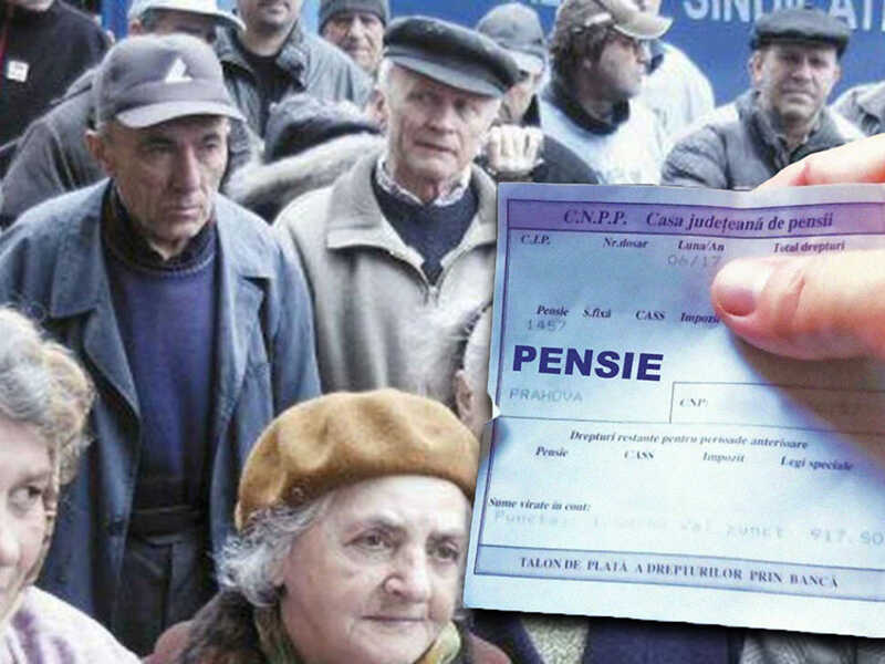 Drepturi speciale pensionari