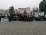 Polițiștii maramureșeni au protestat la Prefectură3
