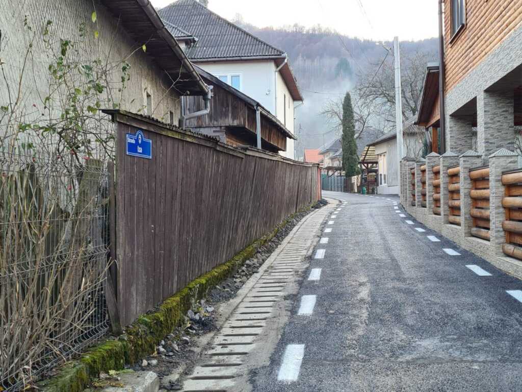 asfaltari strada iza-viseu