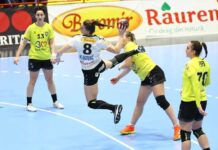 Credit foto: SCM Râmnicu Vâlcea – handbal feminin/facebook