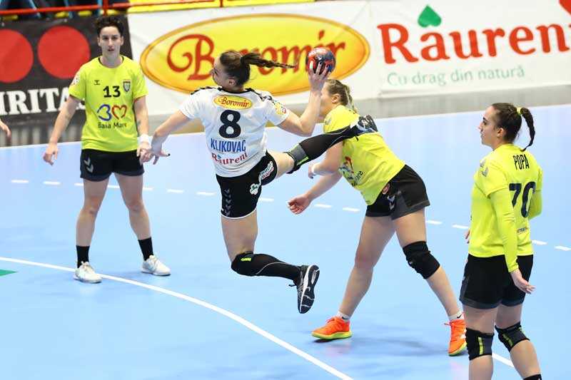 Vâlcea---Minaur Credit foto: SCM Râmnicu Vâlcea – handbal feminin/facebook