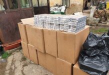 Percheziții la contrabandiștii de țigări în Maramureș