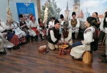 Oaspeții din Țara Lăpușului au reînviat tradiția