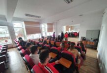 La Liceul „Marmația”: Discuții despre practica la agenții economici
