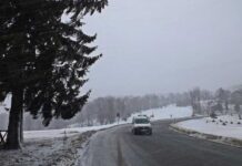 Trafic auto cu grijă! Atenție, iarna nu-i ca vara!