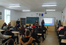 Activităţi de prevenire a violenţei la Liceul din Ulmeni