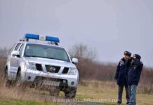 Ucrainenii încearcă să treacă ilegal frontiera