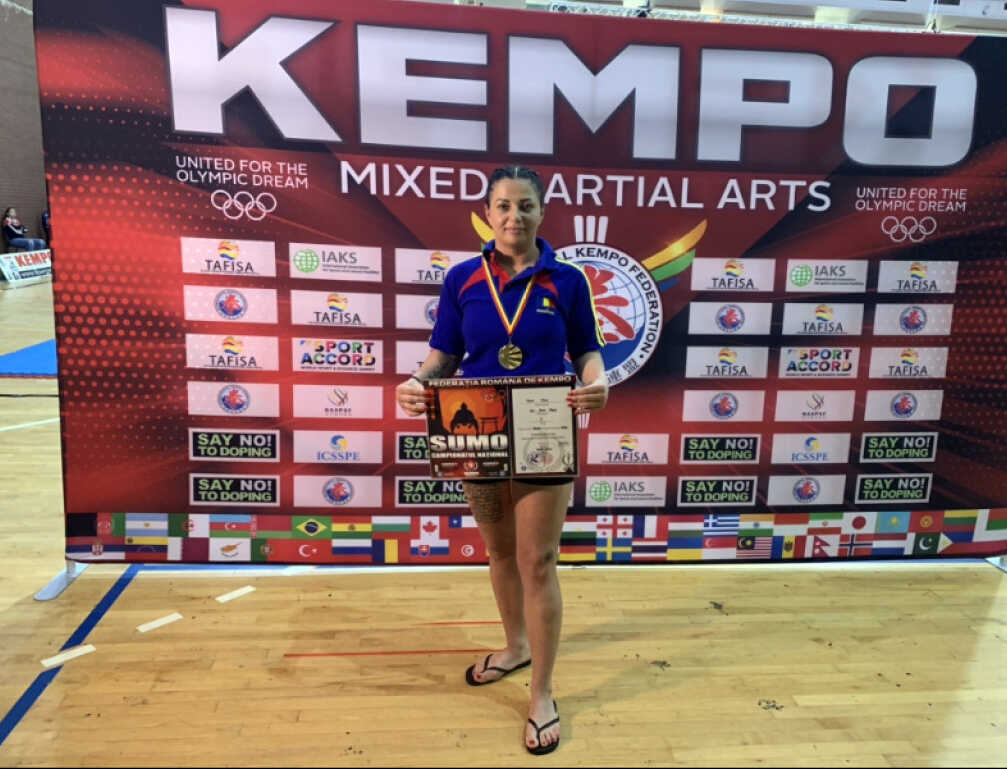 Oana Dolha, sumo