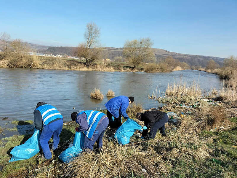 igienizare rauri maramures