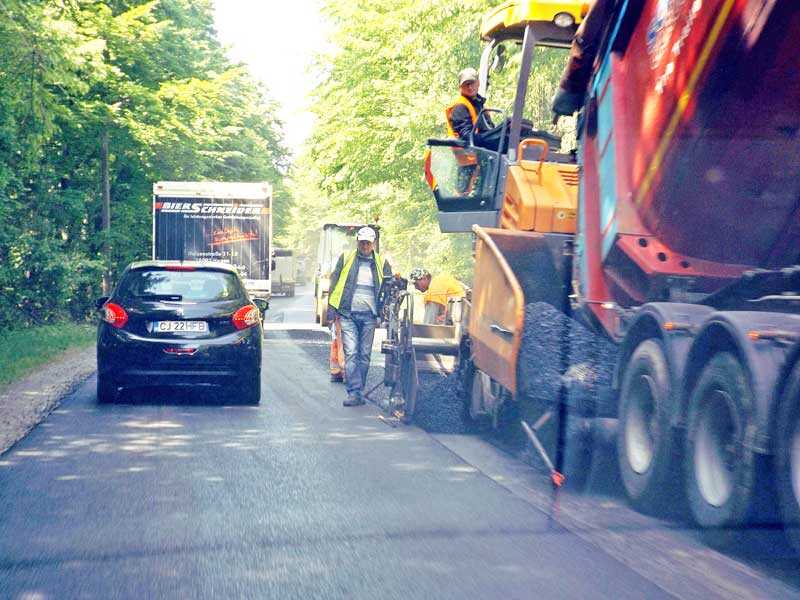 Pe ruta Copalnic-Târgu Lăpuș se lucrează din plin!