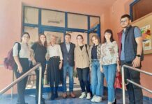 Reprezentanții elevilor, întâlnire cu inspectorul general