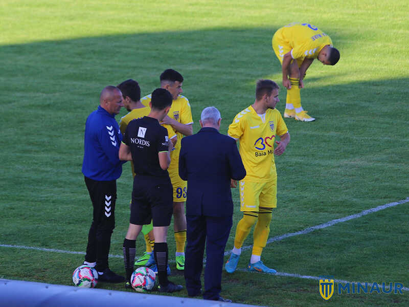minaur fotbal