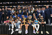 Golden State Warriors – al patrulea titlu de campion în NBA în opt ani