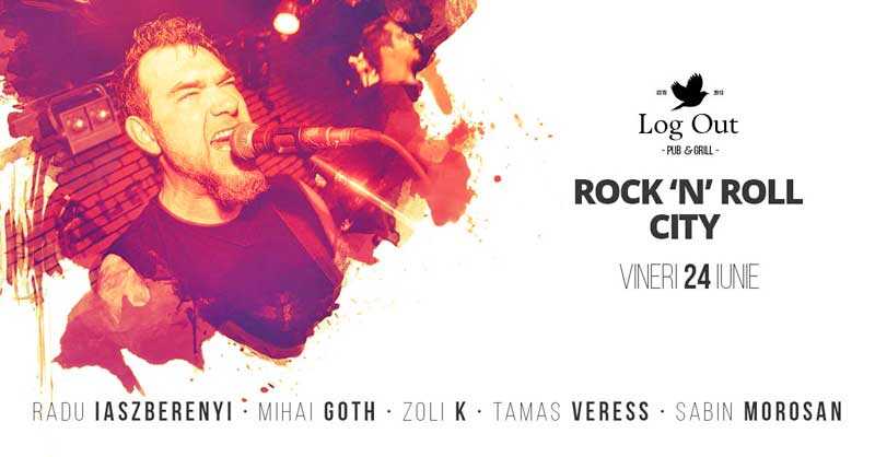 Rock-'n'-Roll-City-în-Log-Out