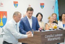 Ionel Bogdan: Semnarea contractului pentru realizarea Podului peste Tisa reprezintă un moment istoric pentru Maramureș