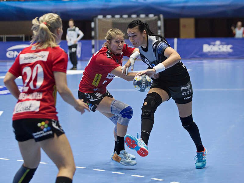 SEZON 2019/2020 - HANDBAL FEMININ - LIGA CAMPIONILOR - CSM BUCUR