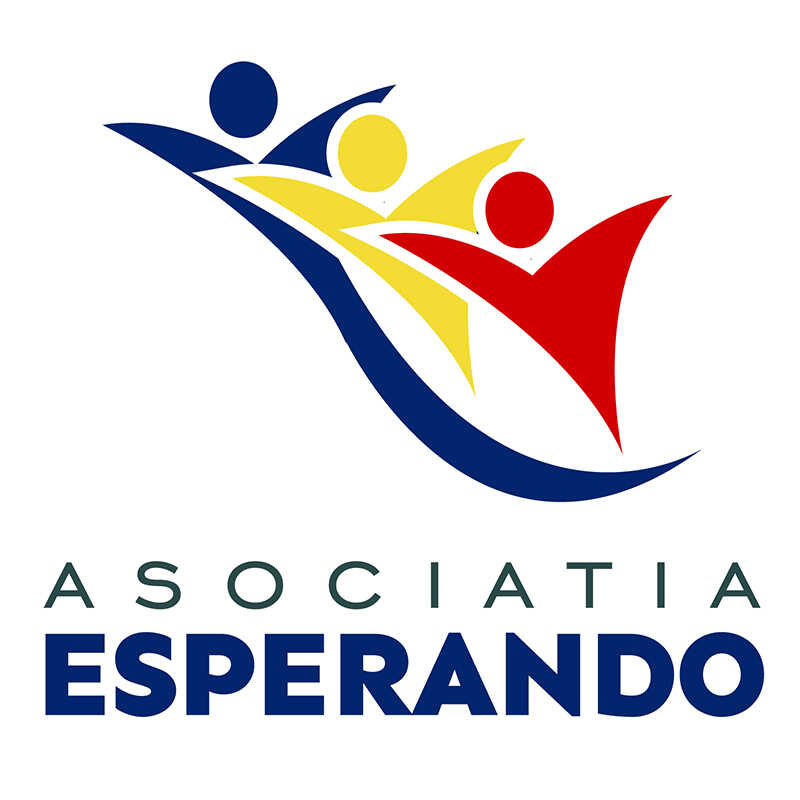 Logo Esperando albastru