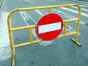 trafic restrictionat