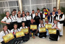 Coconii Maramureșului, pe podium, în Bulgaria