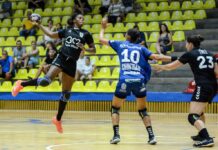 Fetele, succes cu Clujul, eșec în fața Bistriței Credit foto: Ovidiu Dragomir/ CS Minaur Baia Mare facebook