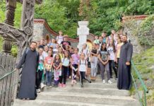 Zeci de copii în tabăra “Tinerețe, prietenie, bucurie în Hristos”