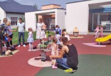 Viitori preșcolari, în vizită la grădiniță