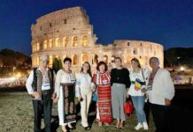 Corespondență din Italia, de la Lucia Ileana Pop • Ziua Internațională a Păcii – sărbătorită la Roma