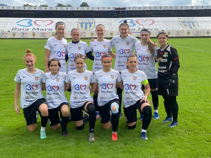 ACS Fotbal Feminin - FC Universitatea